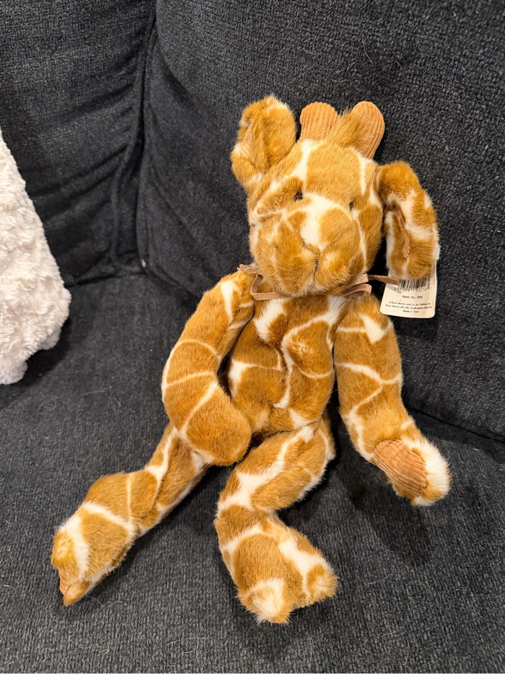Russ Godfrey Giraffe plush